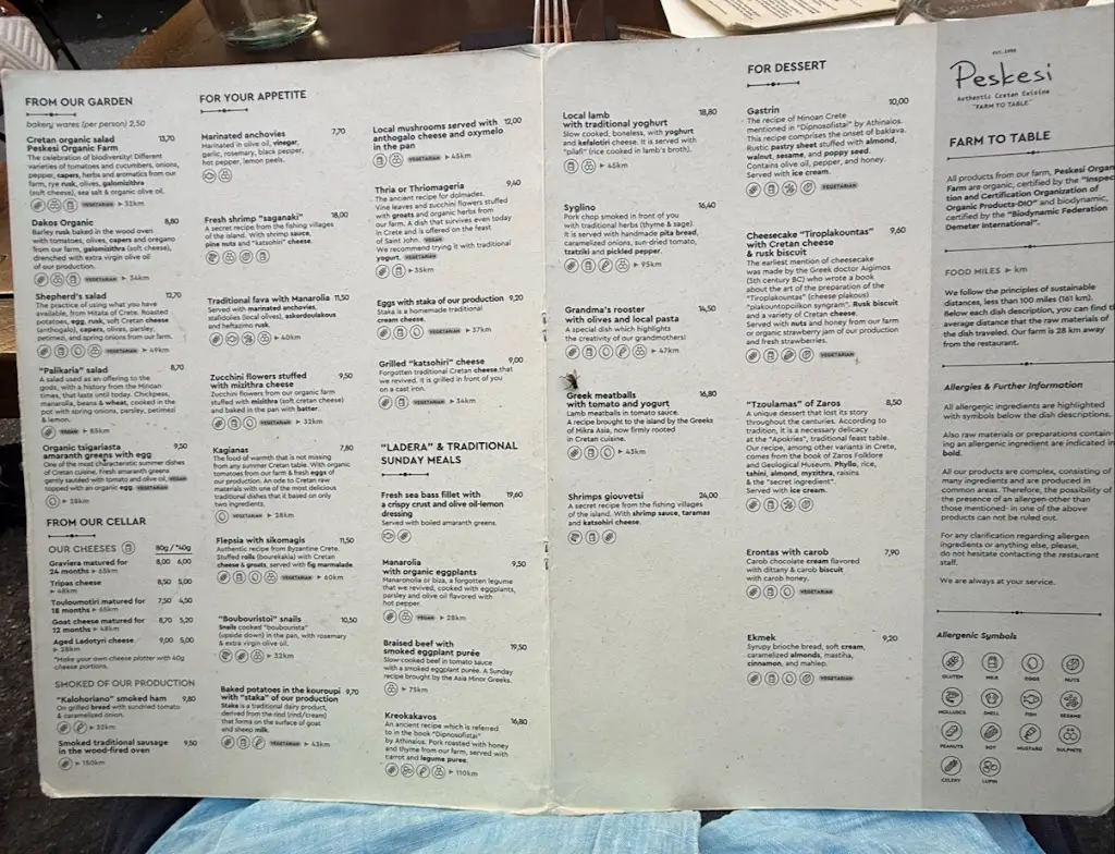 Menü_Peskesi_Irákleio_Bild_1