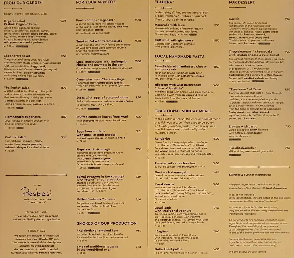 Menü_Peskesi_Irákleio_Bild_2