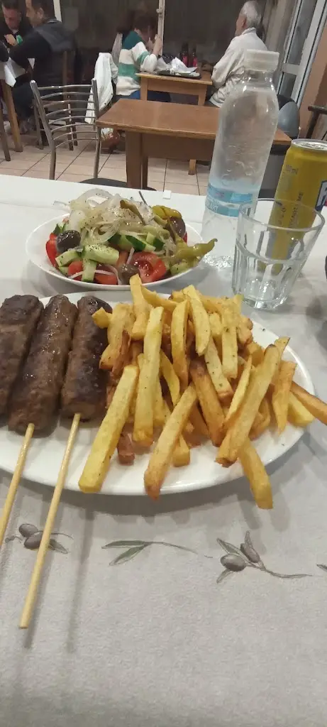 Menü_Gyros Snack Place“ Ta Soferakia”_Néa Karváli_Bild_4