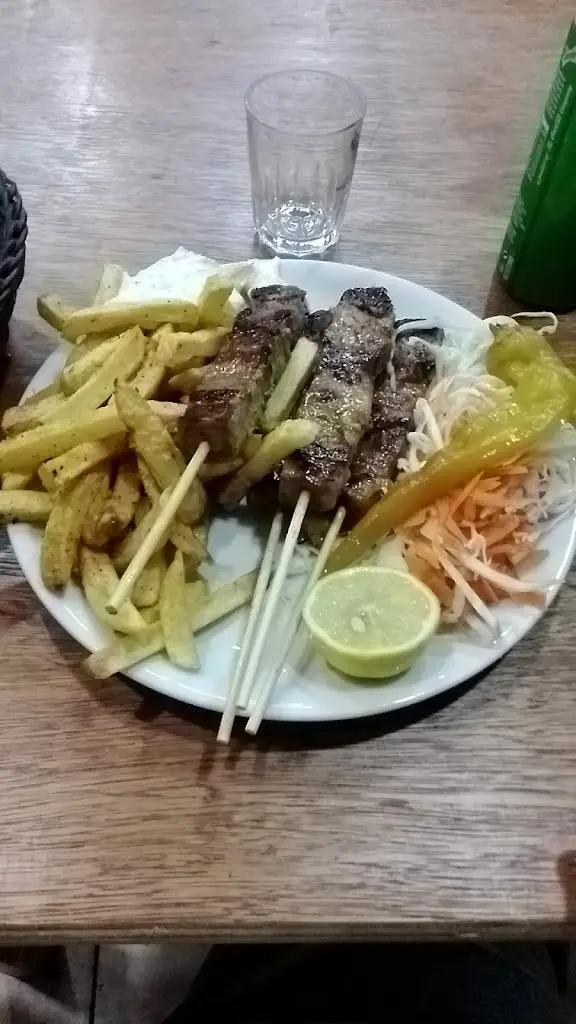 Menü_Gyros Snack Place“ Ta Soferakia”_Néa Karváli_Bild_6