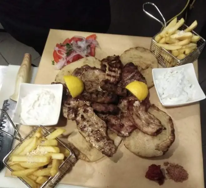 Menü_Ladokolla Nea Karya_Néa Karyá_Bild_4