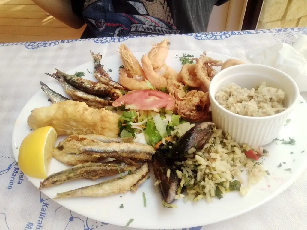 Menü_Karas restaurant_Néa Karyá_Bild_6