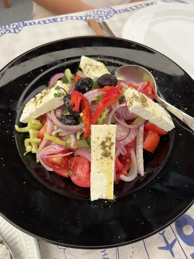 Menü_Karas restaurant_Néa Karyá_Bild_8