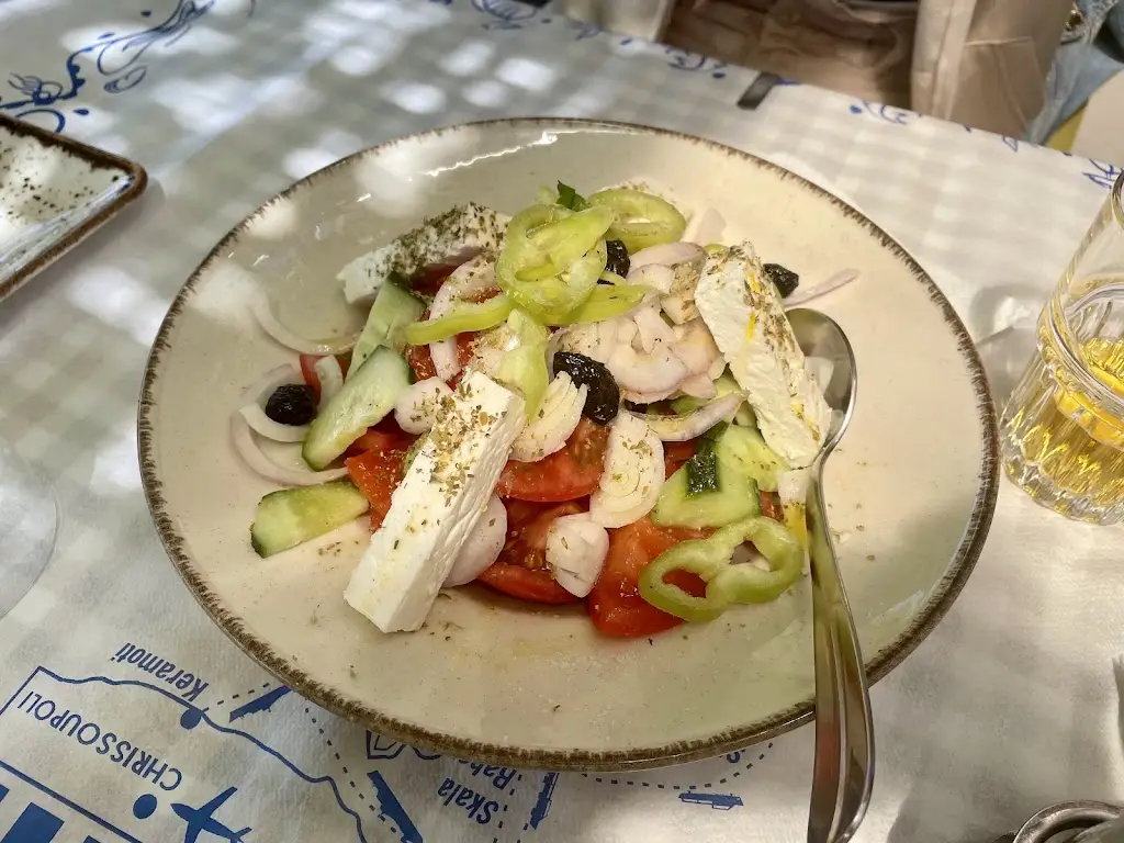 Max Dobrev_Karas restaurant_Néa Karyá_Bewertung