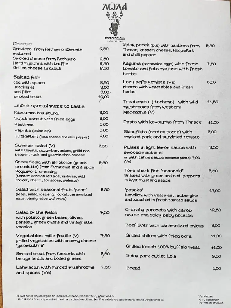 Menü_Lola_Irákleio_Bild_1