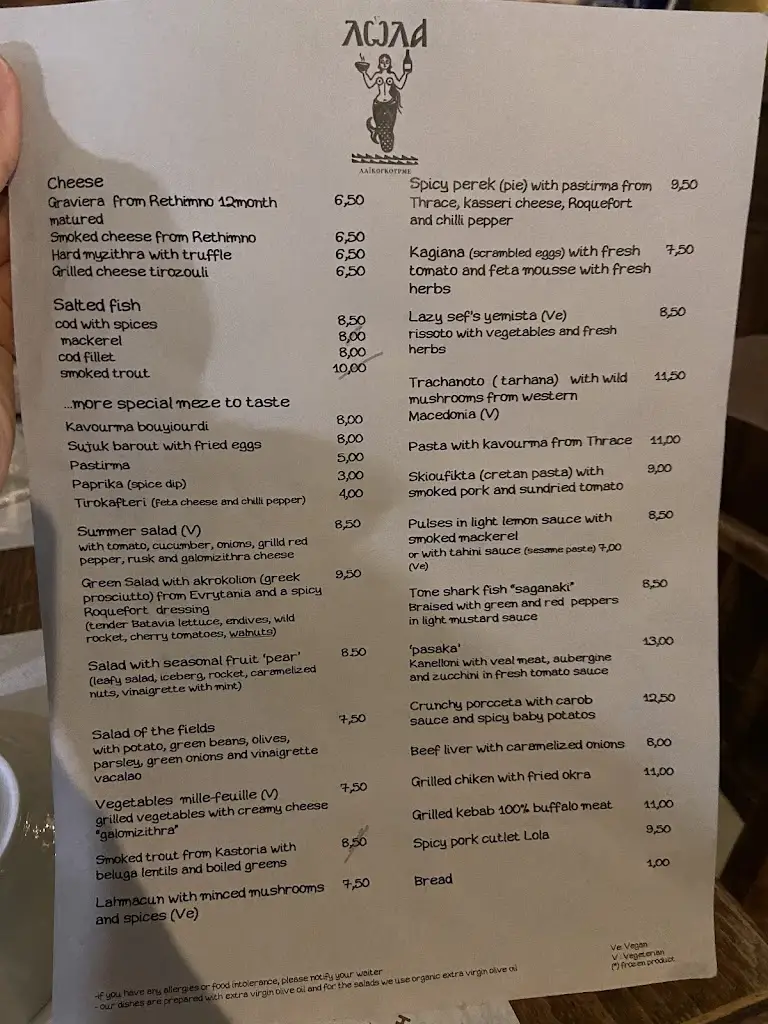 Menü_Lola_Irákleio_Bild_2