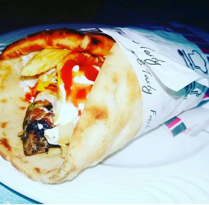 Menu_Barbecue restaurant 