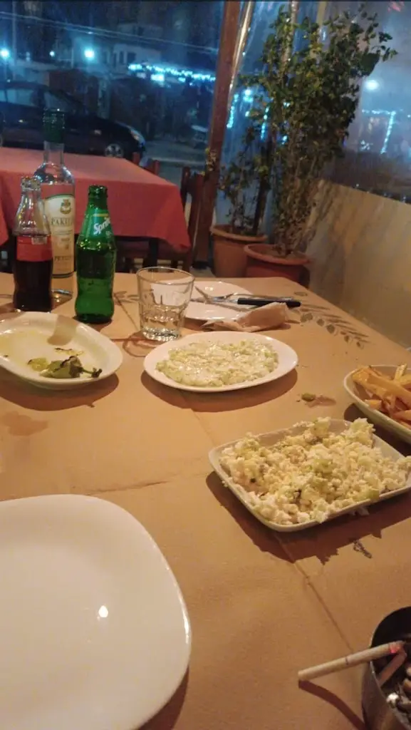 Menu_Barbecue restaurant 