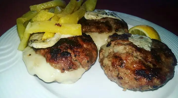 Menu_Barbecue restaurant 