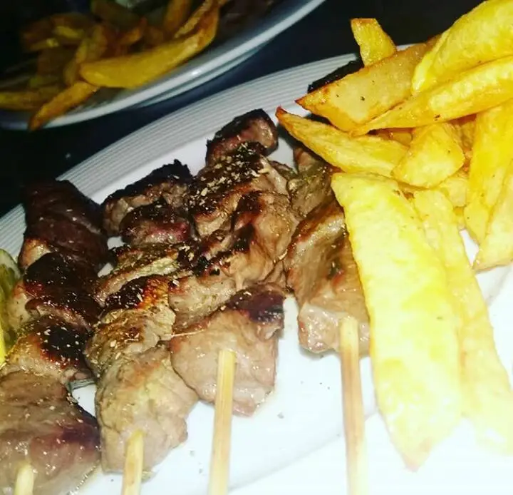 Menu_Barbecue restaurant 