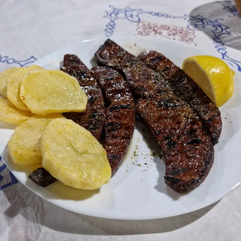 Menü_Barbecue restaurant 