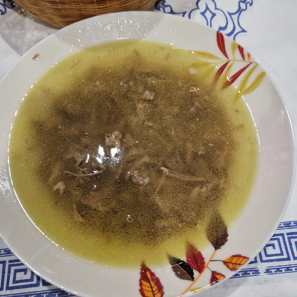 Menü_Barbecue restaurant 