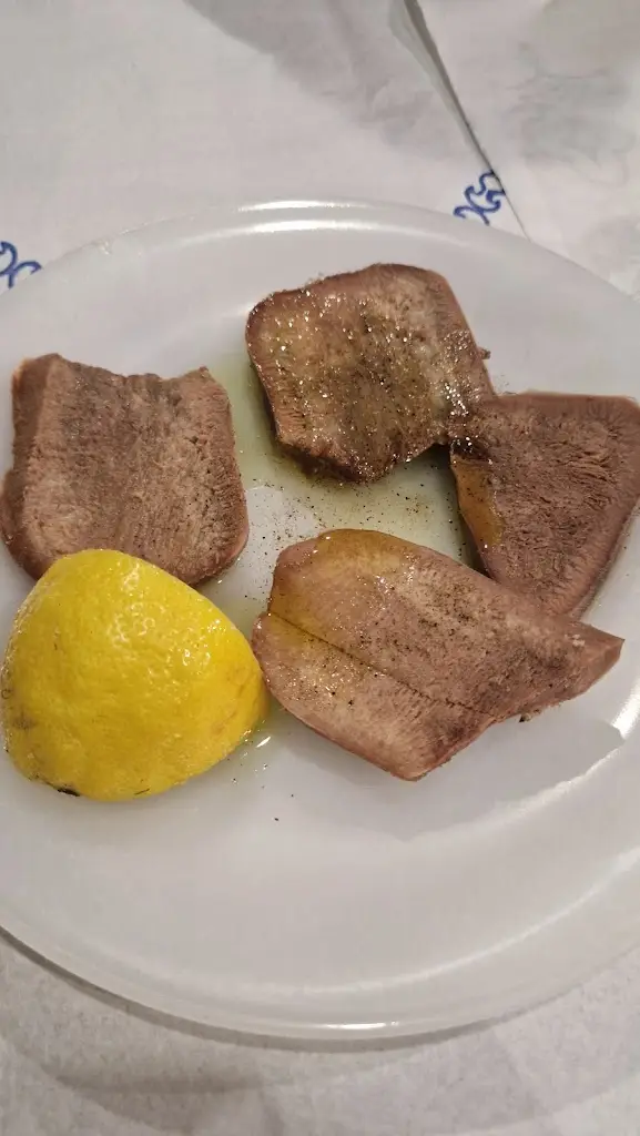 Menü_Barbecue restaurant 