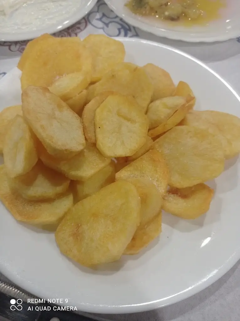 Menü_Barbecue restaurant 