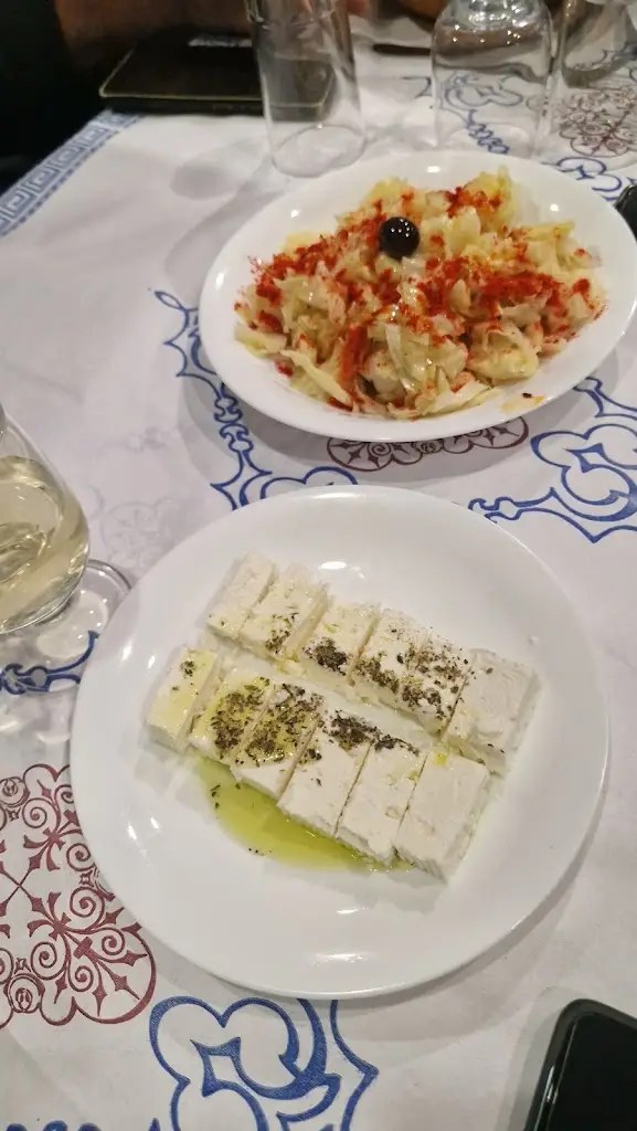 Menü_Barbecue restaurant 