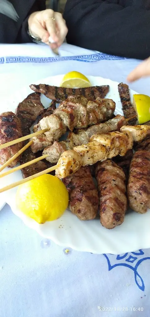 Menü_Barbecue restaurant 