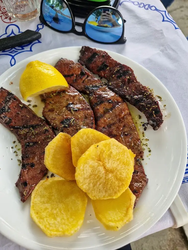 ΕΥΑΓΓΕΛΟΣ Manyyear_Barbecue restaurant 