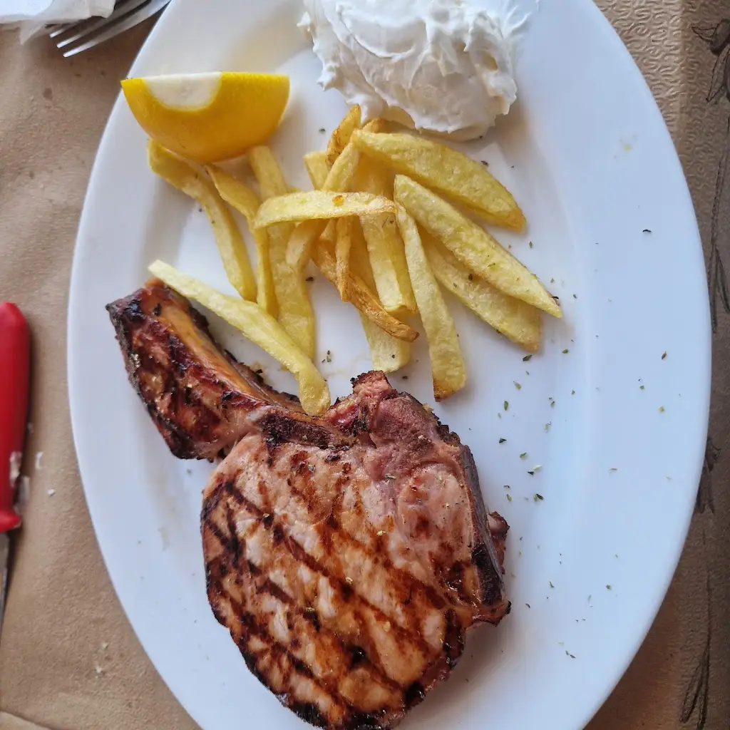 Menü_ΚΕΜΟΤΙΟΣ Καφέ Ουζερί_Néa Výssa_Bild_1