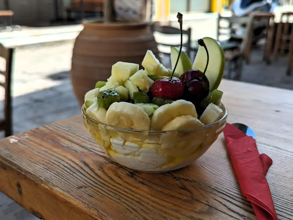 Menü_Mousiko Kafeneio_Mytilene_Bild_8