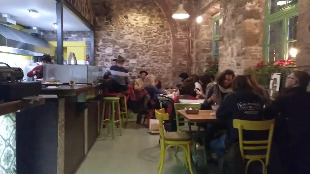 NAN Restaurant in Mytilene