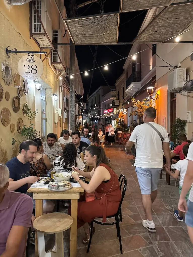 safakcan tuncdemir_28 Bistro & Bar_Mytilene_Bewertung