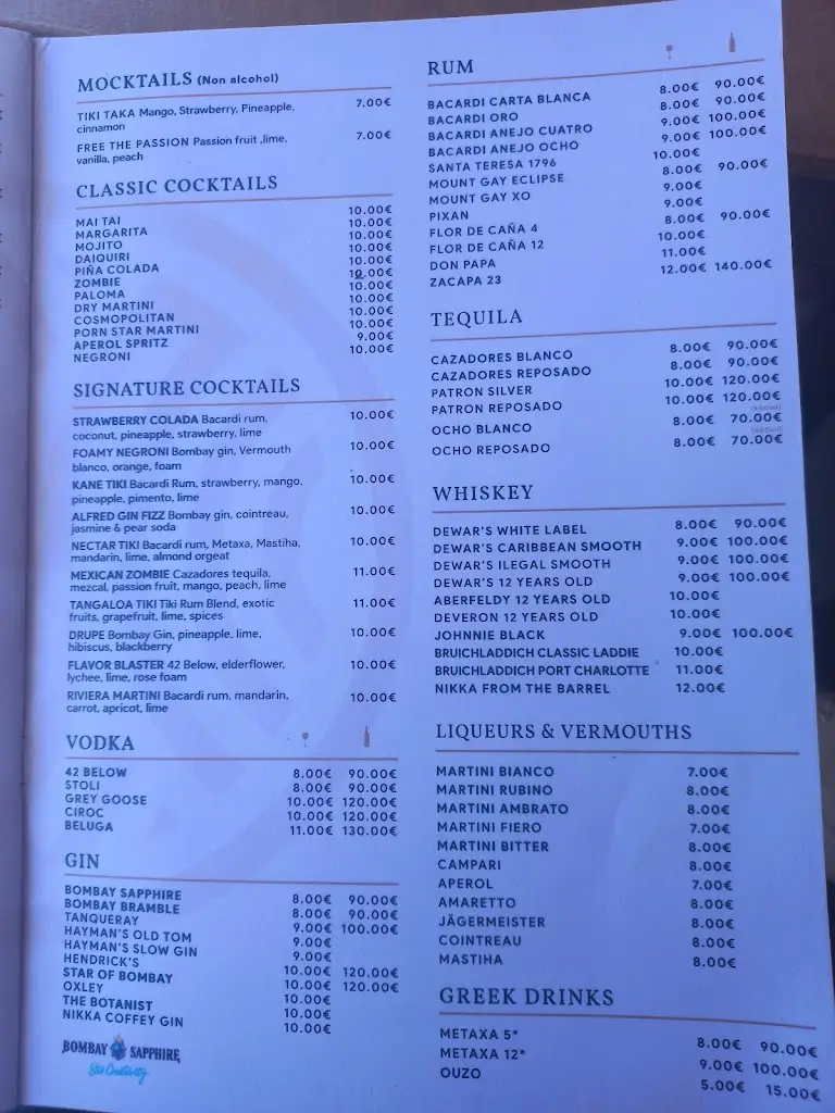 Menü_Mare Coffee Bar & Food_Irákleio_Bild_4