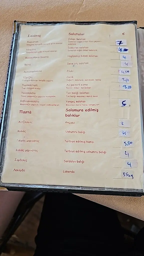 Menü_Apánkio_Mytilene_Bild_1