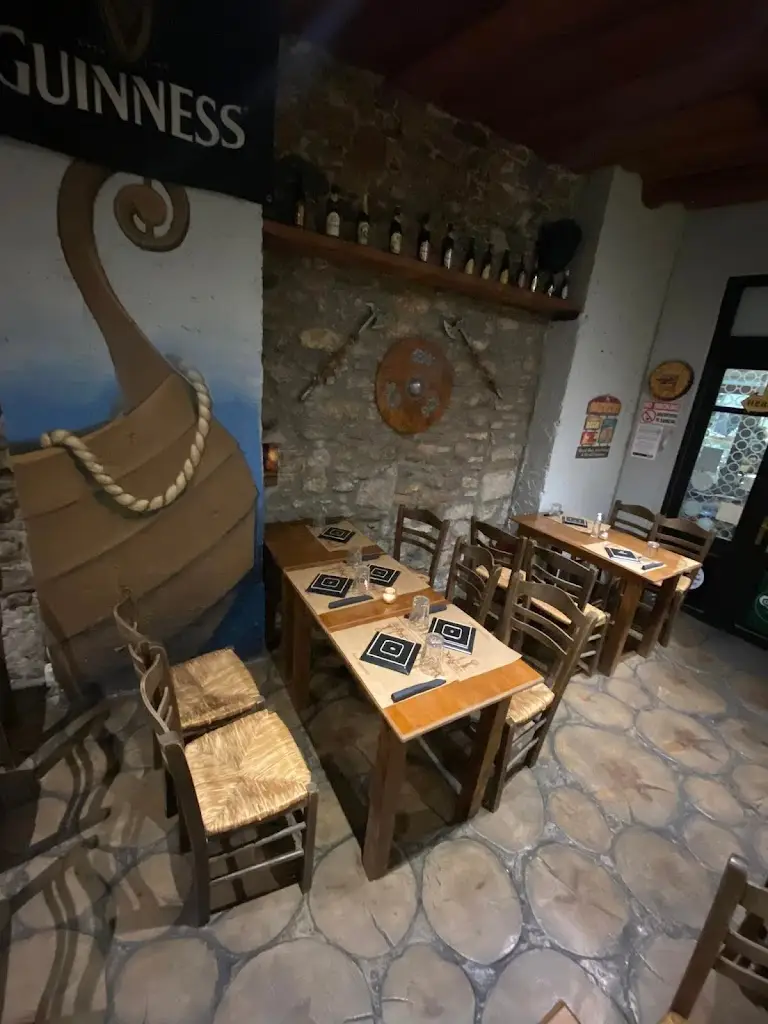 Valhalla Restaurant in Mytilene