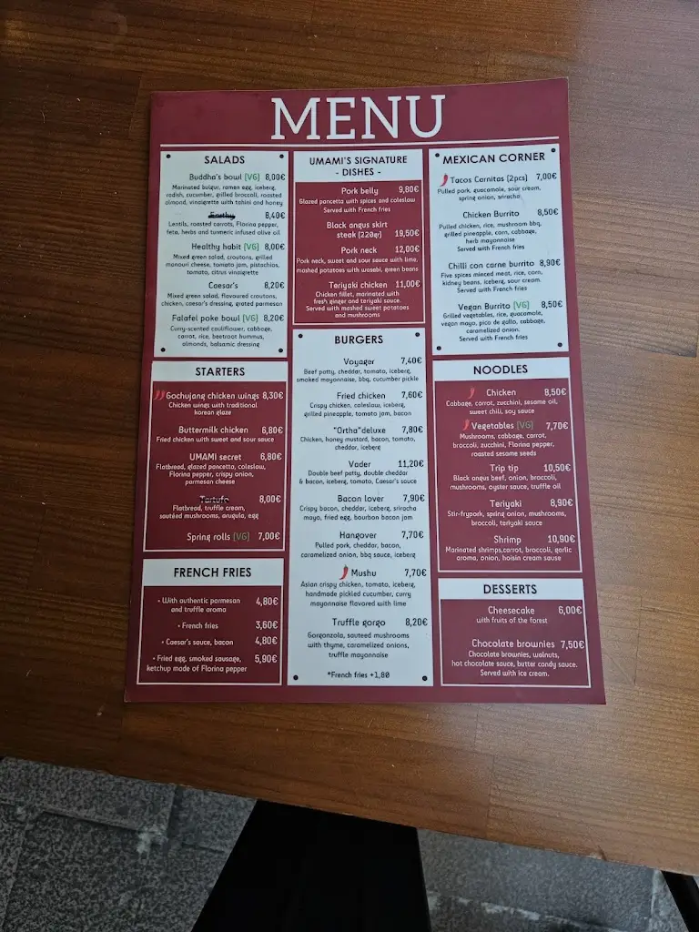 Menü_UMAMI The 5th Taste_Mytilene_Bild_1