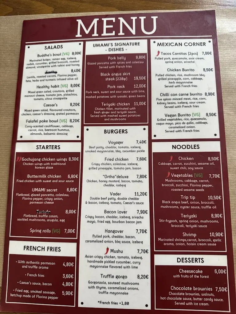 Menü_UMAMI The 5th Taste_Mytilene_Bild_2