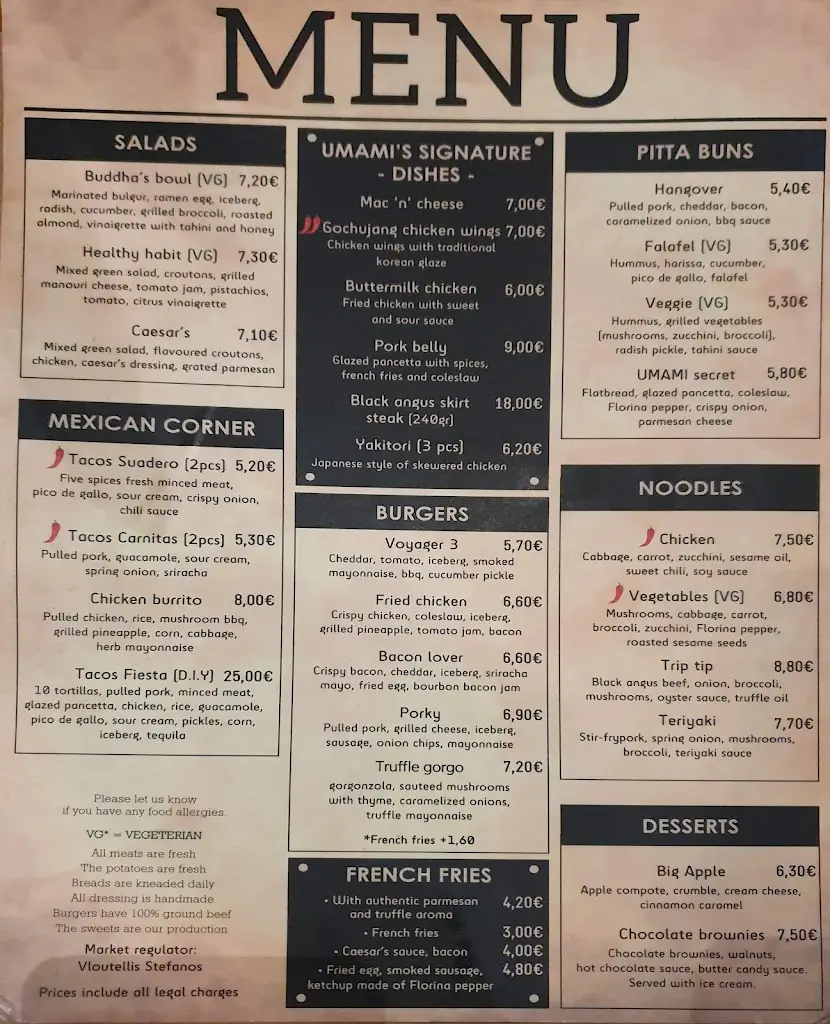 Menü_UMAMI The 5th Taste_Mytilene_Bild_4