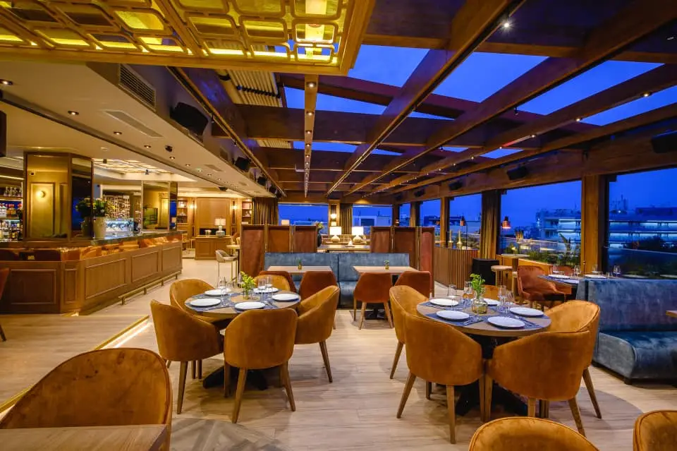 Pemptos Ntoré The Foodbar Restaurant in Irákleio