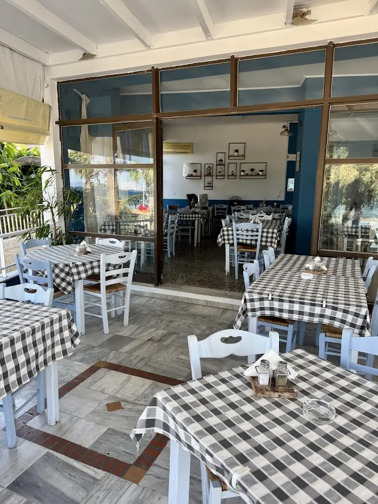 Mpalkonáki Restaurant in Mytilene
