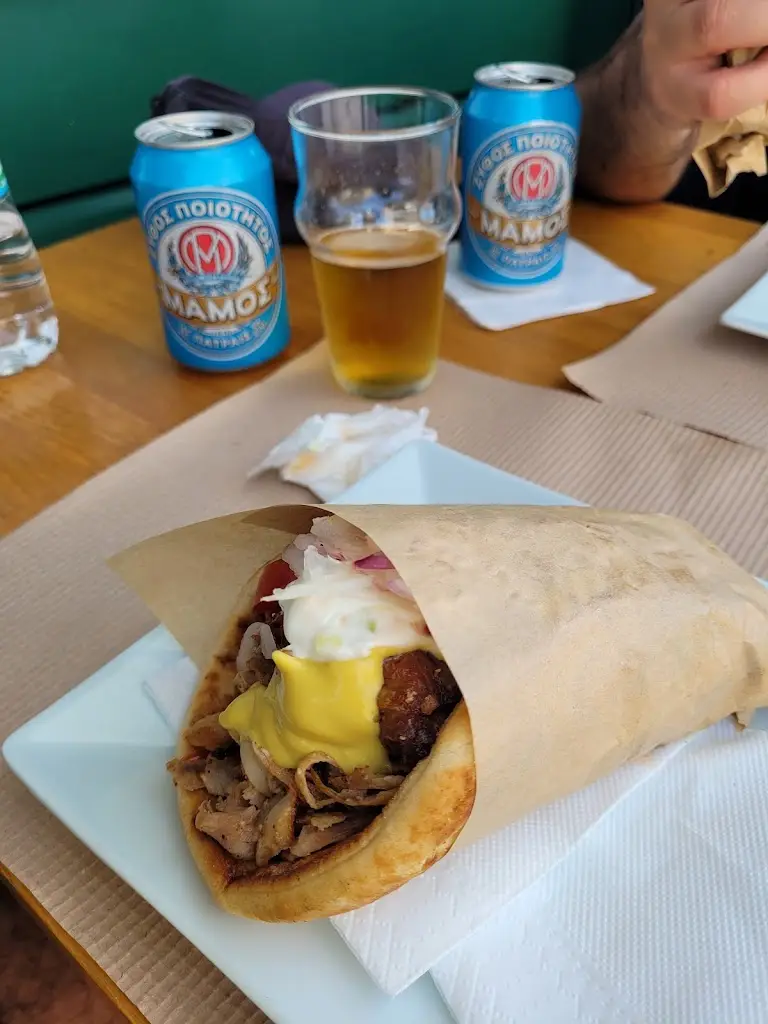 Menü_Πίτα Μάκης_Mytilene_Bild_5