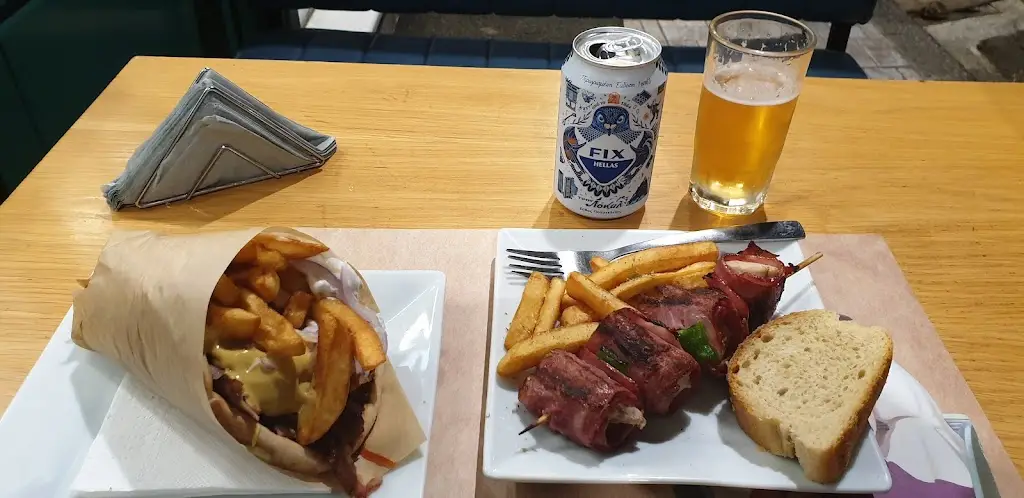 Menü_Πίτα Μάκης_Mytilene_Bild_6