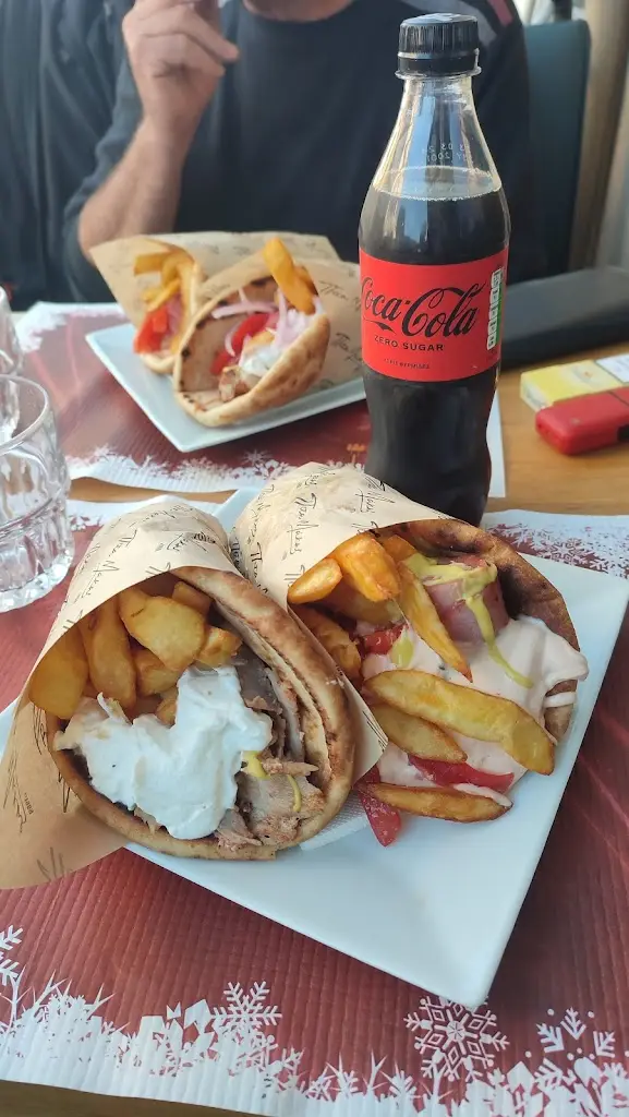 Menü_Πίτα Μάκης_Mytilene_Bild_7