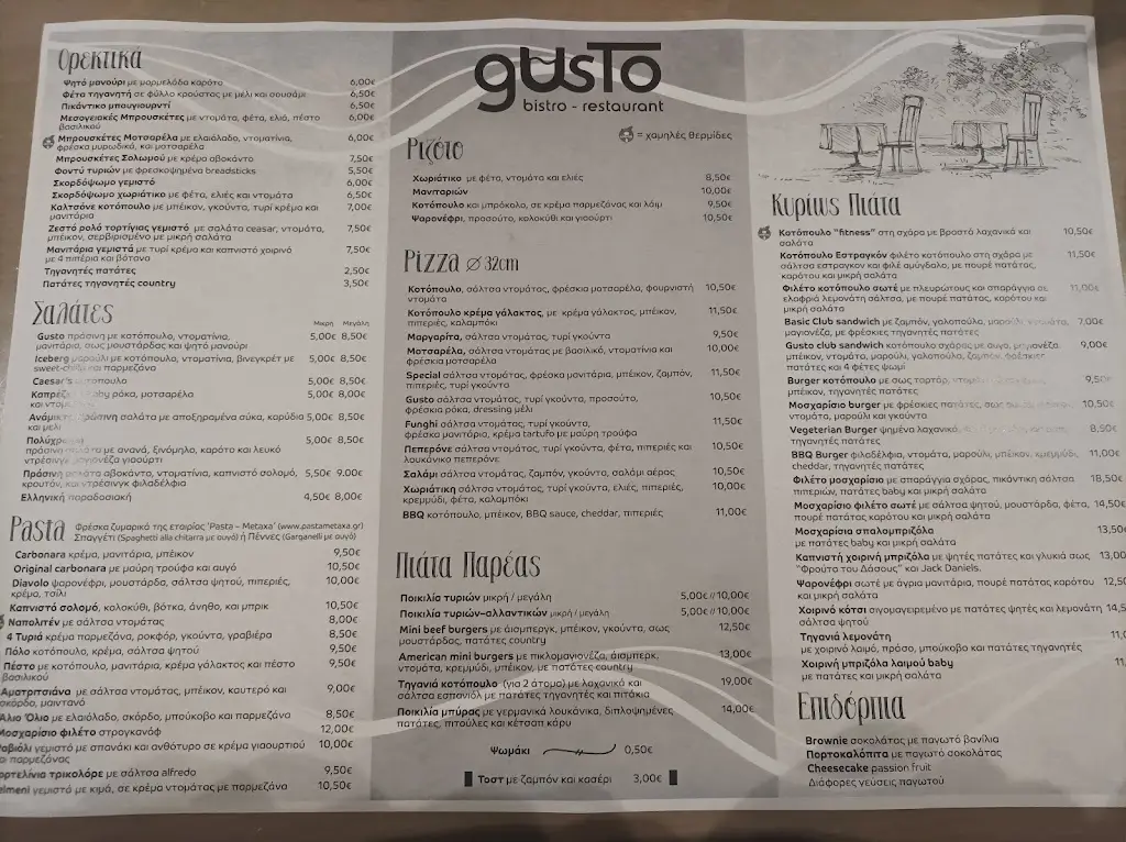 George “NeverLucky” Goud_Gusto bistro Orestiada_Orestiáda_review