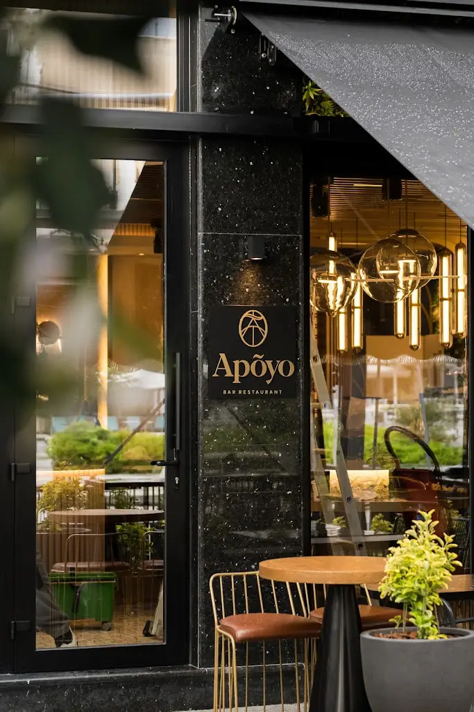 Apõyo bar restaurant Restaurant in Orestiáda