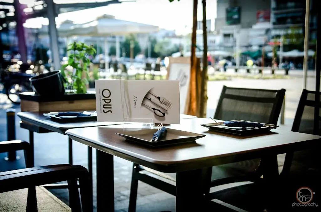 OPUS Restaurant in Orestiáda