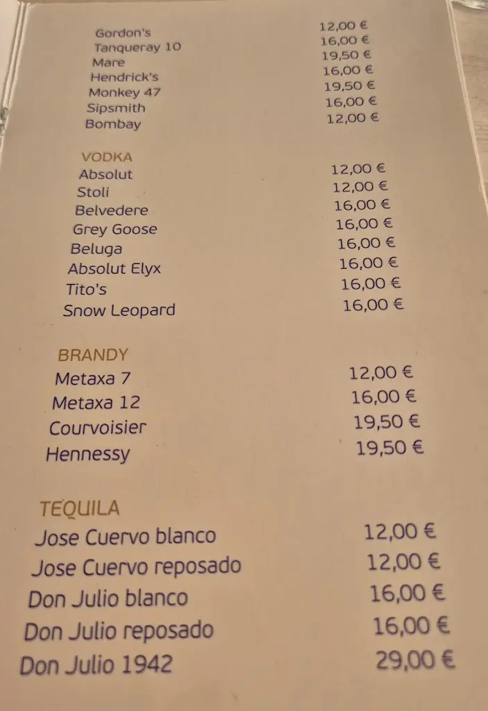 Menu_Yialo Yialo Restaurant Mykonos_Peteinós_image_2