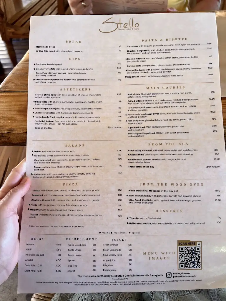 Menü_Stello Restaurant_Potamiá_Bild_4