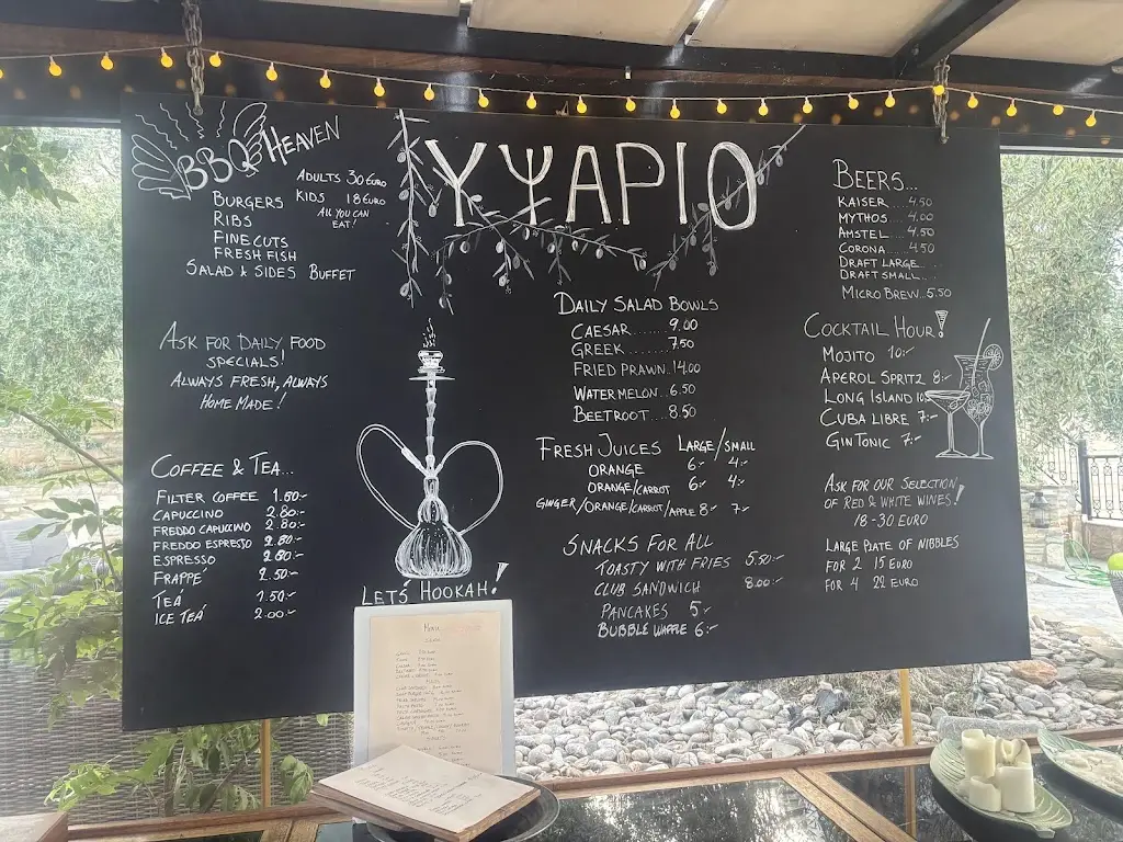 Adem ERDOĞAN_Ipsario Garden Restaurant_Potamiá_review