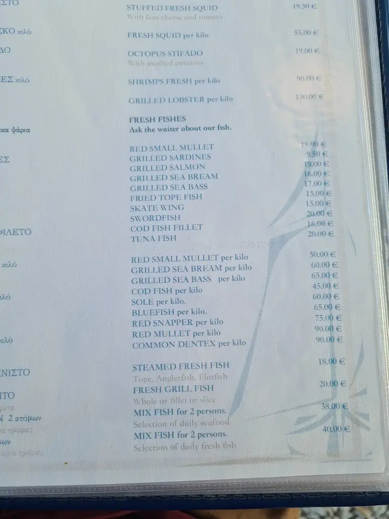 Menu_Captain Fish Tavern_Potamiá_image_4