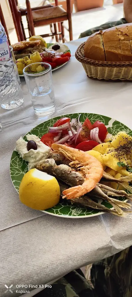 Menü_Taverna Perazmos_Paralía Ofryníou_Bild_3