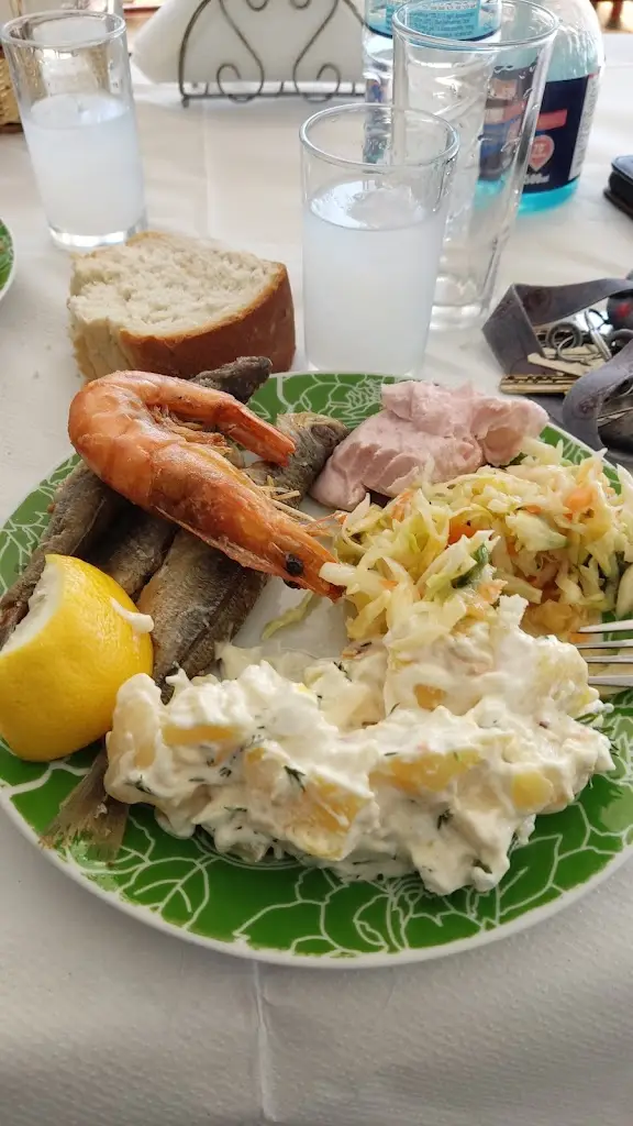 Stergios Polyzoudis_Taverna Perazmos_Paralía Ofryníou_Bewertung