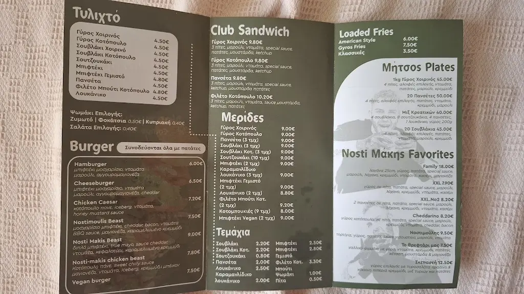 Menu_Νοστιμούλης_Paralía Ofryníou_image_4