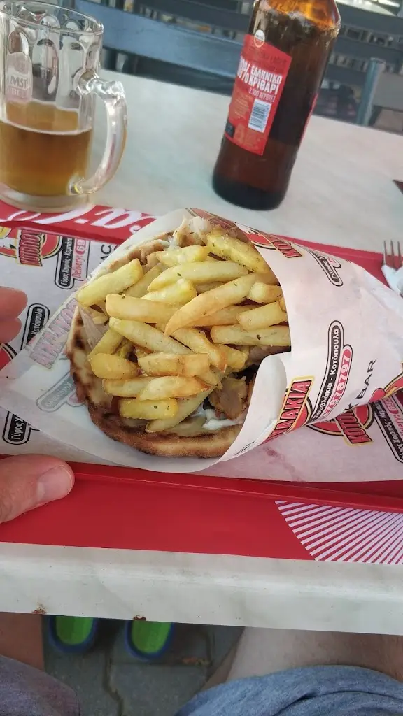 Menü_Kotopoulakia_Paralía Ofryníou_Bild_7