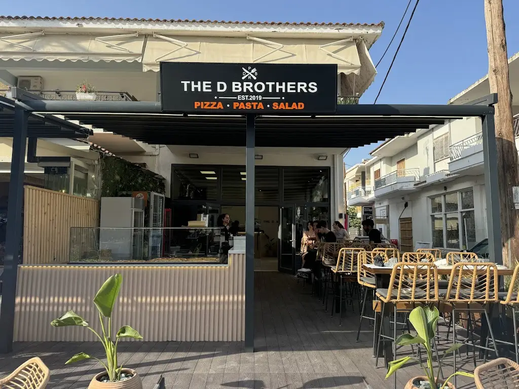 The D Brothers Paralia Ofryniou Restaurant in Paralía Ofryníou