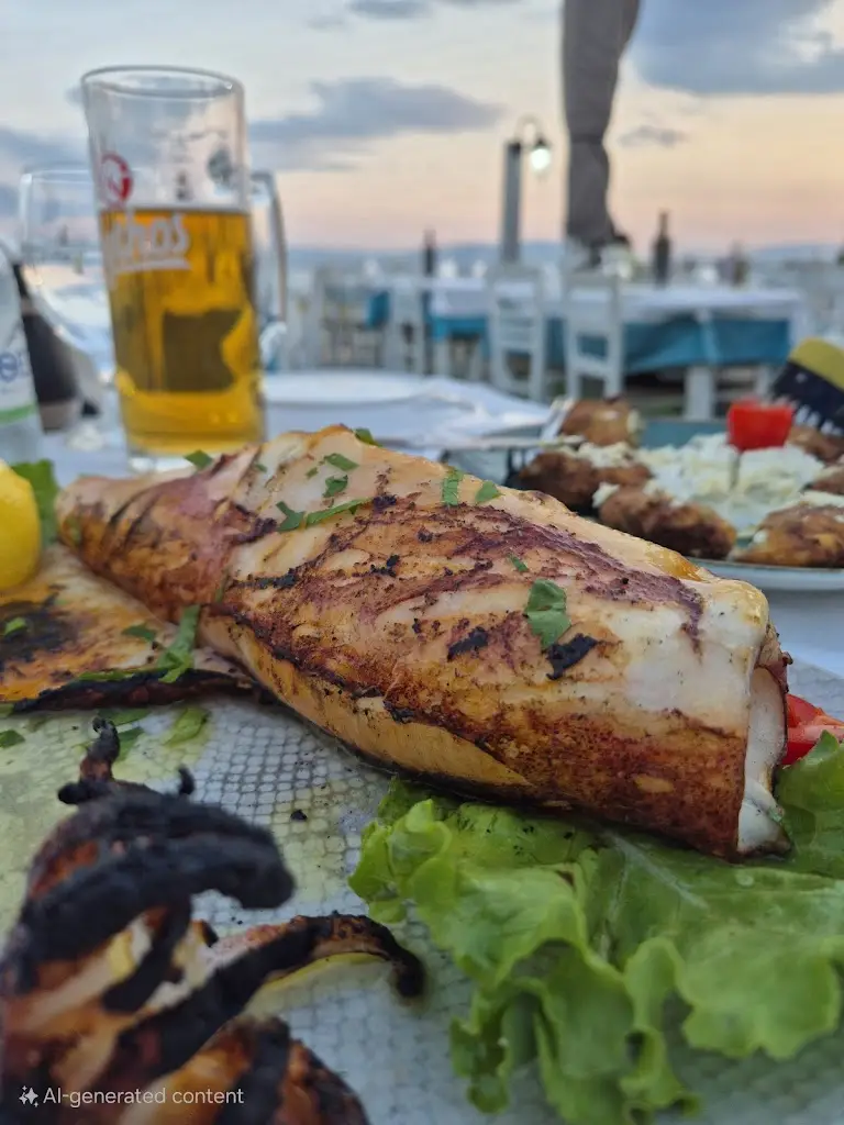 Angie Yodo_ΠΙΘΑΡΙ Ψαροταβέρνα_Paralía Ofryníou_review