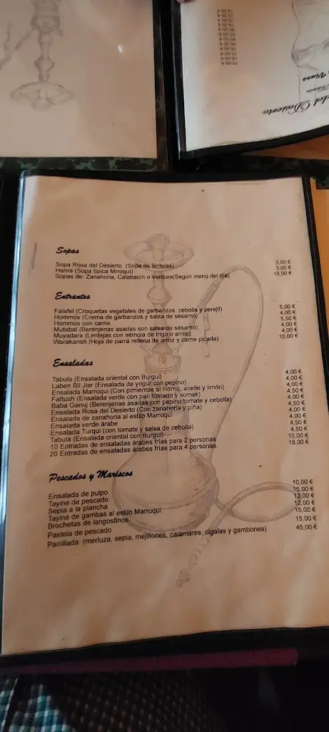 Menu_Τα Καλάμια_Agios Dimítrios Kropiás_image_2